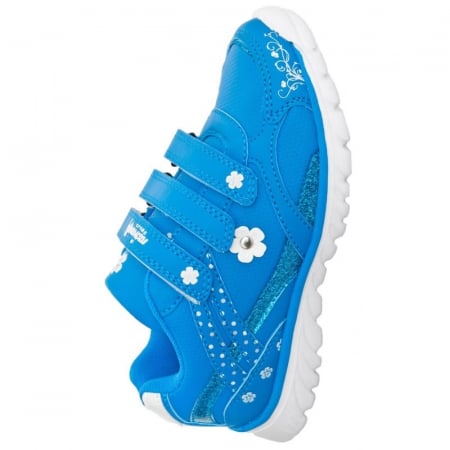 Pantofi sport pentru fete American Club CA51-03815-31, Albastru [1]
