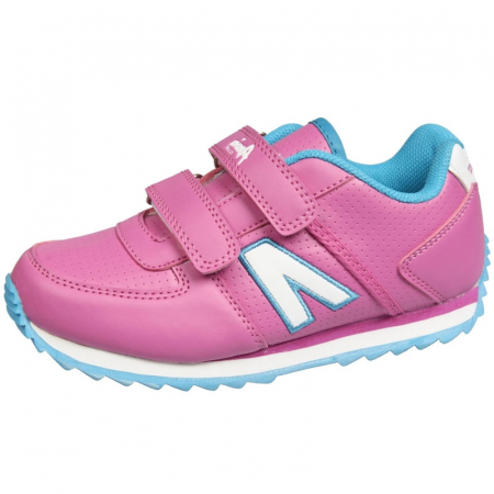 Adidasi fete - Pantofi sport pentru fete American Club CA95-06968-3-31, Fucsia