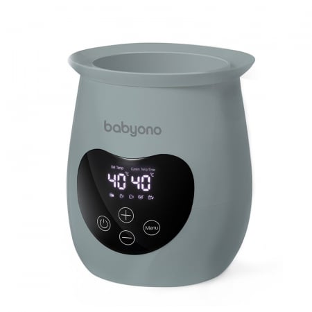 Incalzitor electric si sterilizator pentru biberoane Babyono 968/02, Gri [1]