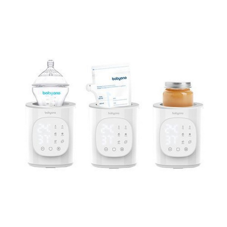 Incalzitor si sterilizator electric 6 in 1, pentru biberoane BabyOno 1599, Gri [2]