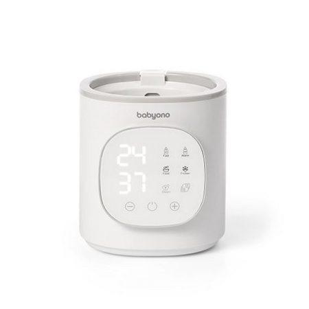 Incalzitor si sterilizator electric 6 in 1, pentru biberoane BabyOno 1599, Gri [1]