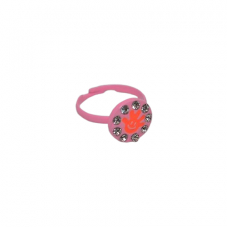 Bijuterii - Inel pentru fete, Mini Junior 1802MJ1, Roz
