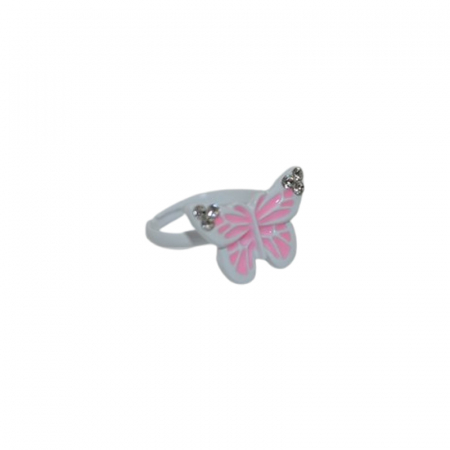 Bijuterii - Inel pentru fete, Mini Junior 1802MJ4, Alb