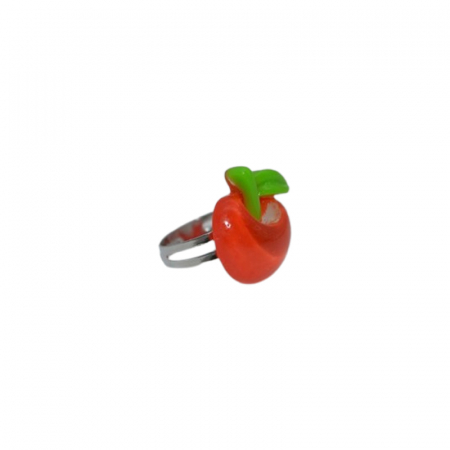 Bijuterii - Inel pentru fete, Mini Junior 1802MJ8, Rosu