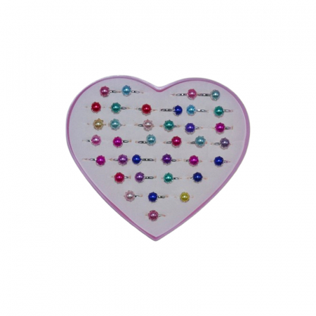 Inel pentru fete, Mini Junior 210225-22, Fucsia [2]