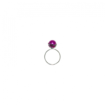 Bijuterii - Inel pentru fete, Mini Junior 210225-22, Fucsia
