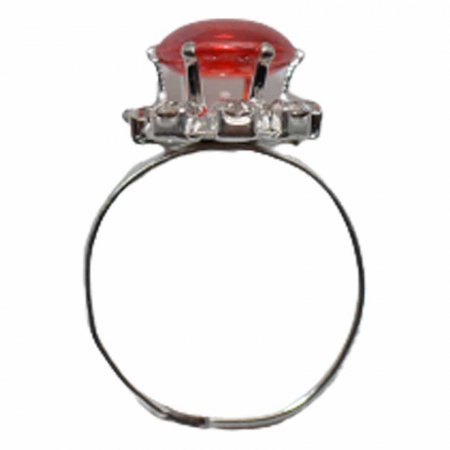 Bijuterii - Inel pentru fete Mini Junior INF24, Rosu