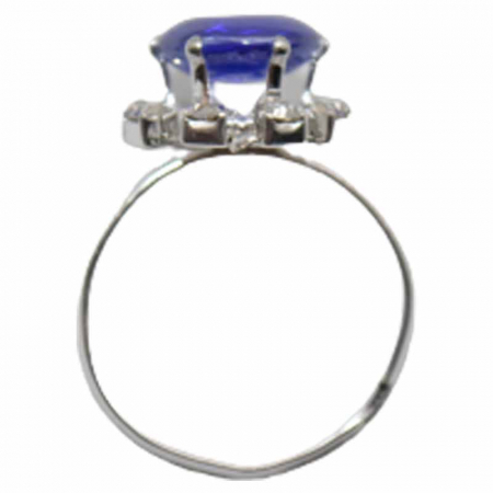 Bijuterii - Inel pentru fete Mini Junior INF25, Bleumarin
