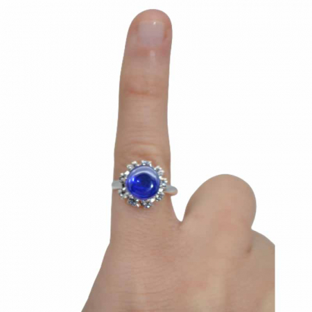 Inel pentru fete Mini Junior INF25, Bleumarin [1]