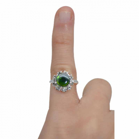 Inel pentru fete Mini Junior INF27, Verde [1]