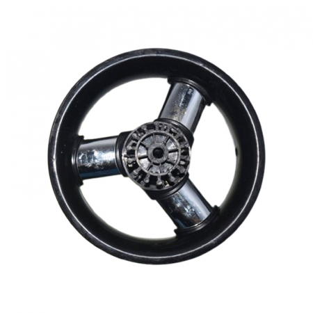 Janta spate, din plastic, pentru carucior BabyActive, JC3006-3, Gri [1]