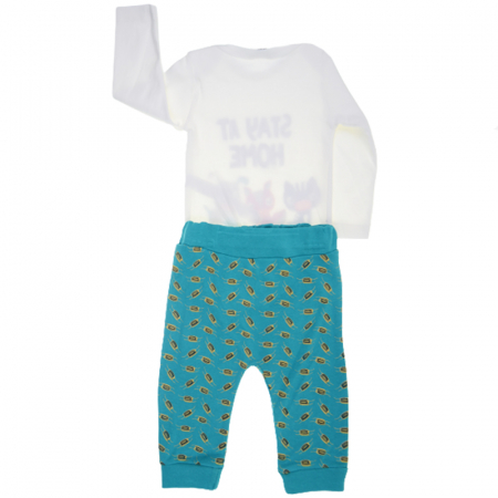 Compleu 3 piese pentru baieti Chippi Chuppo CPBCC-02-50, Multicolor [1]