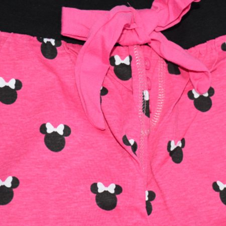 Pijama pentru fete E Plus M Minnie Mouse PPF-006375-3-140, Multicolor [2]