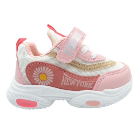 Pantofi sport pentru fete Tom Miki C-T7977-H-23, Roz [2]