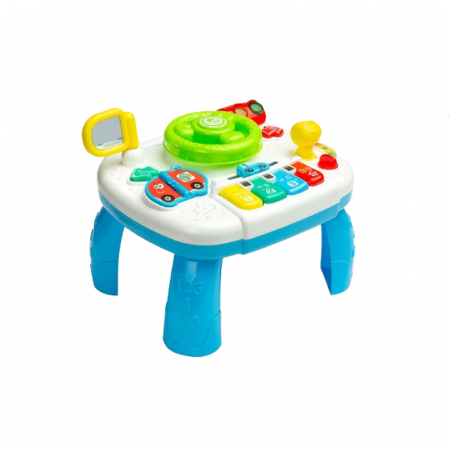 Jucarii interactive - Masuta interactiva de activitati 2 in 1 Toyz 9005, Multicolor