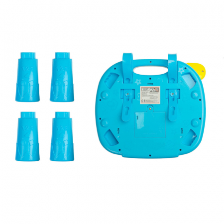 Masuta interactiva de activitati 2 in 1 Toyz 9005, Multicolor [6]