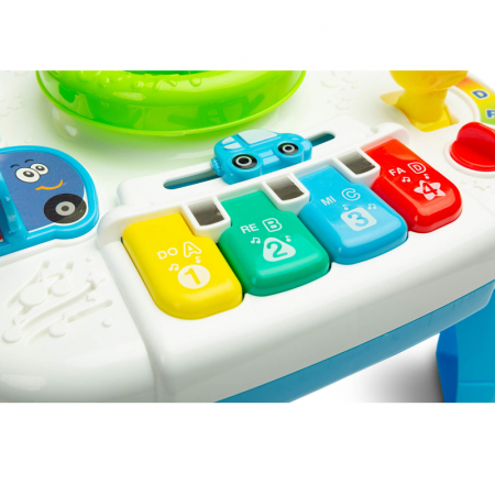 Masuta interactiva de activitati 2 in 1 Toyz 9005, Multicolor [2]