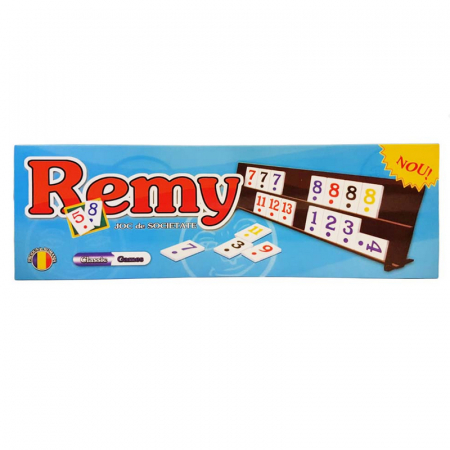 Joc societate de masa Remy din plastic Huby Toys 0706, Multicolor [4]