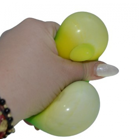 Jucarie antistres minge pentru copii Midex 141223V, Verde [1]