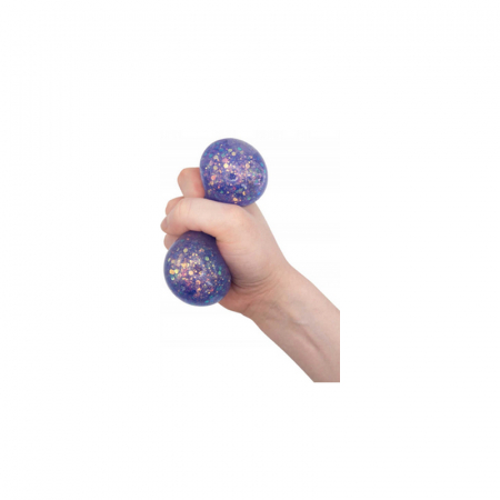 Jucarie antistres minge, pentru copii, Midex 549911R, Roz [2]
