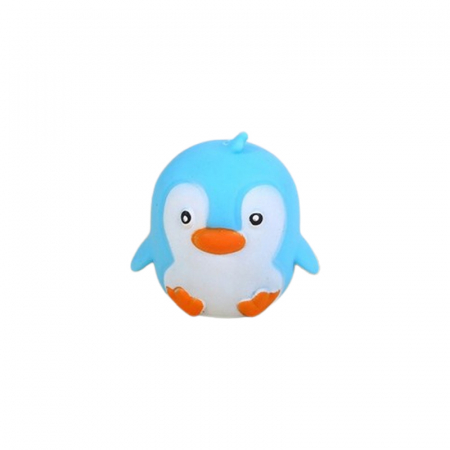 Jucarii antistres - Jucarie antistres pinguin, pentru copii, Midex 620450-04P, Albastru