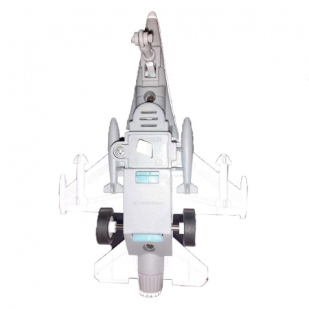 Jucarie avion metalic 13 cm Midex Speed Thunder 447545, Alb [1]