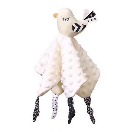 Joaca, activitati si ambalaje - Jucarie de atasament pentru copii BabyOno 1537, Alb