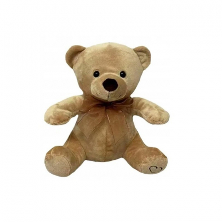 Joaca, activitati si ambalaje - Jucarie ursulet de plus 22 cm Tulilo 892617, Bej