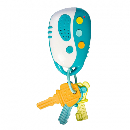 Jucarii interactive - Jucarie telecomanda interactiva Smily Play 831202, Albastru