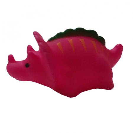 Joaca, activitati si ambalaje - Jucarie de baie dinozaur OEM VC1500F, Fucsia