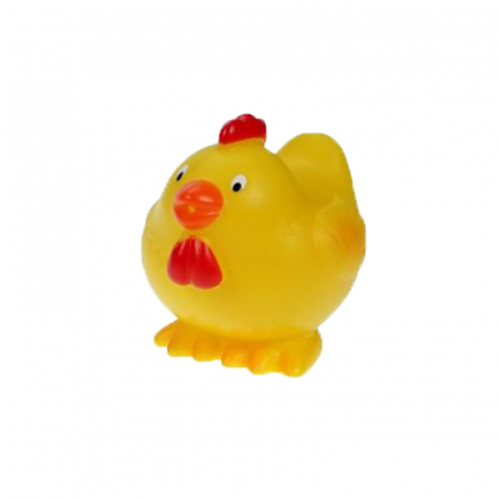Joaca, activitati si ambalaje - Jucarie de baie Lena Happy Farm Puisor 65523-3, Galben