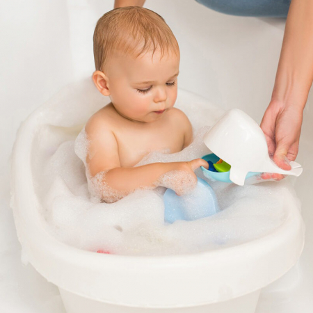 Jucarie de baie pentru bebelusi BabyOno 883BA, Multicolor [1]