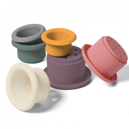 Jucarie de baie pentru copii BabyOno 1472, Multicolor [2]