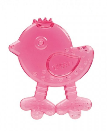 Jucarii bebelusi - Jucarie de dentitie-Canpol Babies 74/015R, Roz