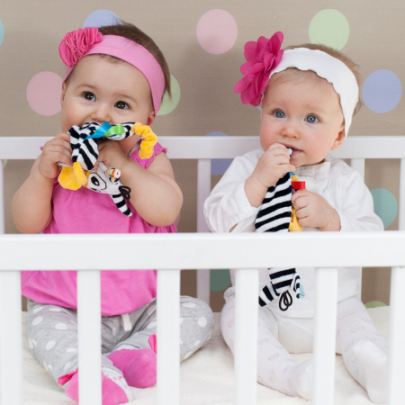 Jucarie de plus 15 cm Mini Junior Zebra 933M, Multicolor [1]