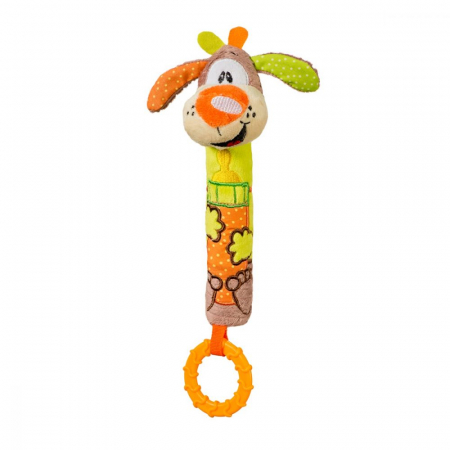 Joaca, activitati si ambalaje - Jucarie de plus BabyOno Catel 1354, Multicolor