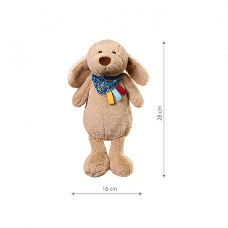 Jucarie de plus caine Willy BabyOno 1521, Maro [1]