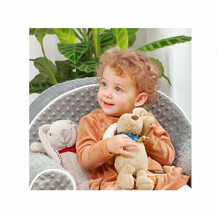 Jucarie de plus caine Willy BabyOno 1521, Maro [3]