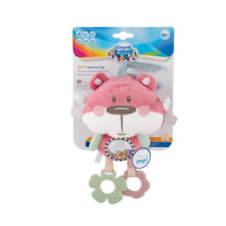 Jucarie de plus Canpol Babies 68/065R, Multicolor [1]