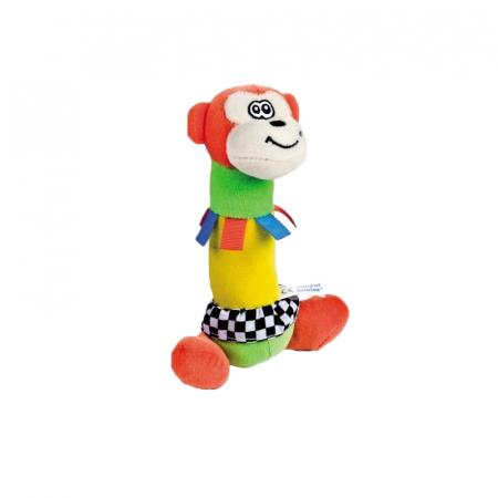 Joaca, activitati si ambalaje - Jucarie de plus Canpol Babies Maimuta 68/008, Multicolor