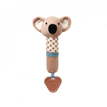 Jucarii zornaitoare - Jucarie de plus chitaitoare Koala BabyOno 1560, Maro