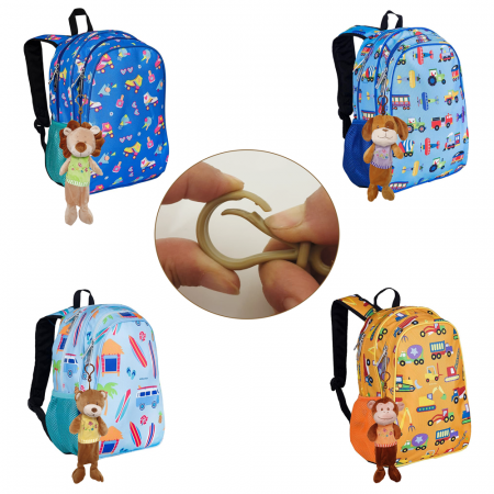 Jucarie de plus tip breloc, cu spatiu depozitare, 35 cm, Catel, WJ6113-A [4]