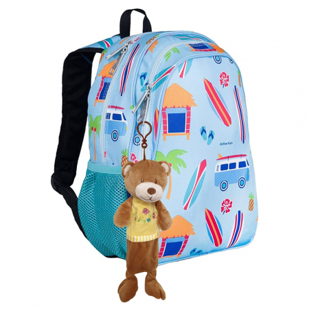 Jucarie de plus tip breloc, cu spatiu depozitare, 35 cm, Urs, WJ6113-D [3]