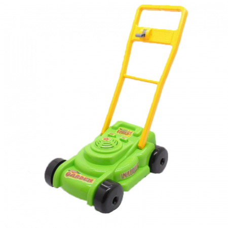Jucarii de tras/impins - Jucarie de tuns iarba Mini Junior 500968, Verde
