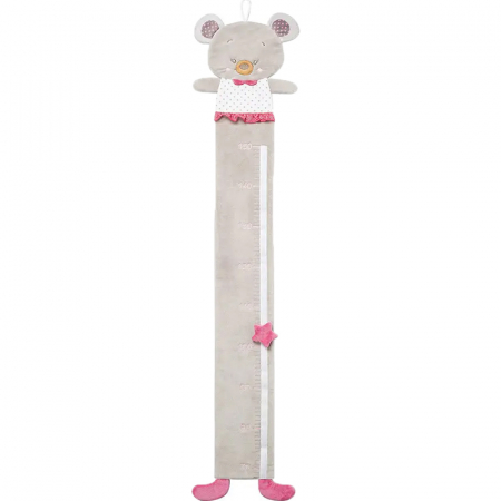 Jucarii din plus - Masuratoare din plus ursuletul Suzie 150 cm BabyOno 1229-P, Bej