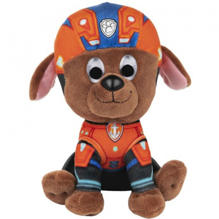 Jucarii din plus - Jucarie din plus 15 cm pentru copii Nickelodeon Paw Patrol Zuma 383322, Maro