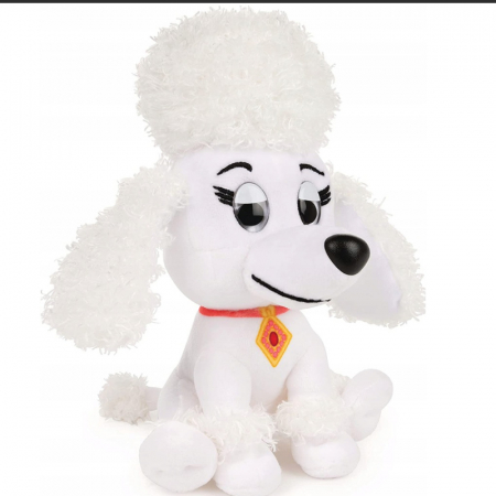 Jucarie din plus 15 cm pentru copii Nickelodeon Paw Patrol Delores 41502-A, Alb [1]