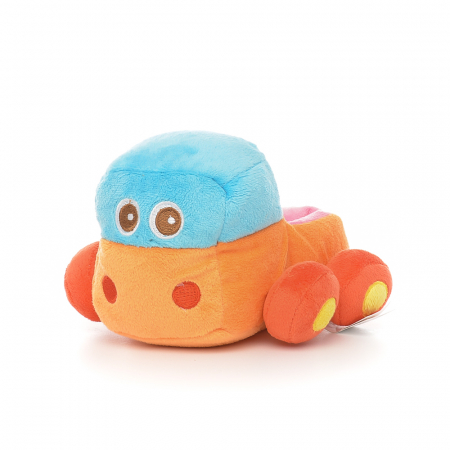Joaca, activitati si ambalaje - Jucarie din plus Camion WJ9308-E RCO TOYS, Multicolor