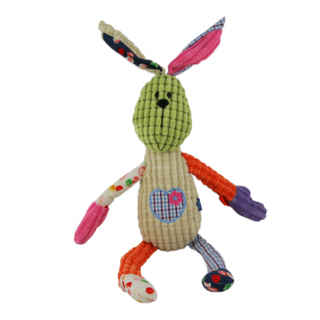 Jucarie din plus educationala BabyMix Iepuras SD-12DS0734, Multicolor [0]