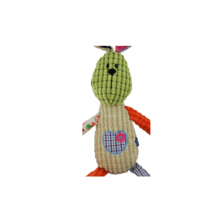 Jucarie din plus educationala BabyMix Iepuras SD-12DS0734, Multicolor [1]